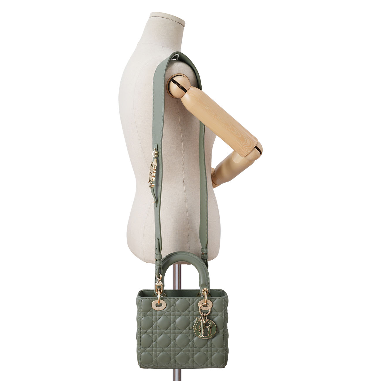 CHRISTIAN DIOR(USED)디올 레이디디올 스몰